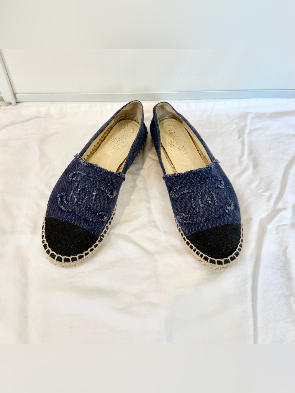 Chanel Espadrilles